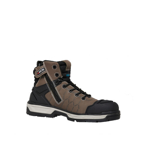 WORKWEAR, SAFETY & CORPORATE CLOTHING SPECIALISTS - Originals - QUANTUM CB - LACE & ZIP 6IN BOOT