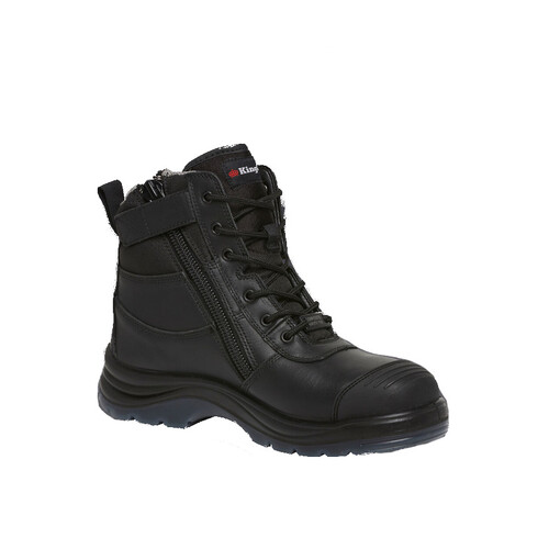 WORKWEAR, SAFETY & CORPORATE CLOTHING SPECIALISTS Tradies - S/ZIP 6CZ EH Boot
