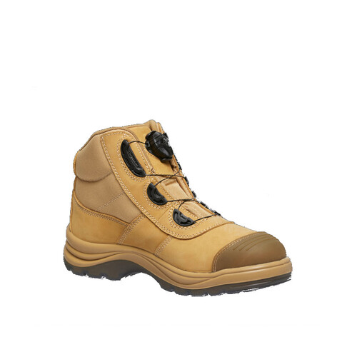 WORKWEAR, SAFETY & CORPORATE CLOTHING SPECIALISTS - TRADIE BOA WHEAT BOOT