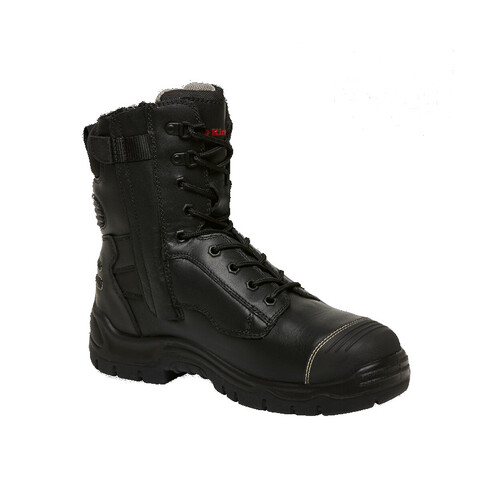 WORKWEAR, SAFETY & CORPORATE CLOTHING SPECIALISTS - Originals - PHOENIX 8Z SIDE ZIP BOOT