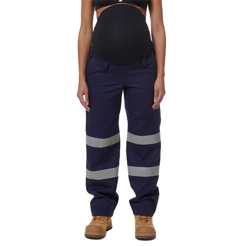 WORKWEAR, SAFETY & CORPORATE CLOTHING SPECIALISTS - WORKCOOL - MATERNITY REFLECTIVE BIO MOTION PANT