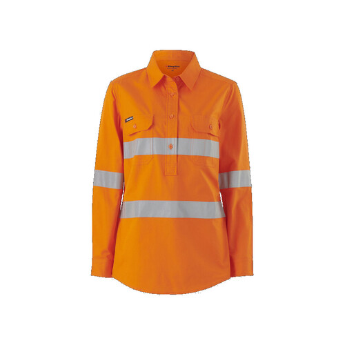 WORKWEAR, SAFETY & CORPORATE CLOTHING SPECIALISTS - WOMENS WORKCOOL CF REF SHIRT