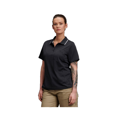 WORKWEAR, SAFETY & CORPORATE CLOTHING SPECIALISTS - Workcool - Women's Workcool Hyperfreeze Polo Short Sleeve