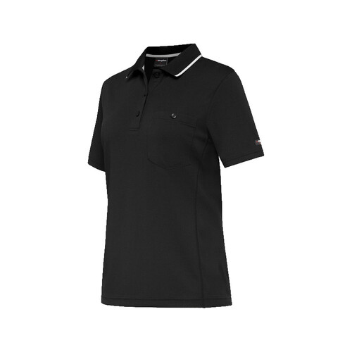 WORKWEAR, SAFETY & CORPORATE CLOTHING SPECIALISTS Workcool - Women's Workcool Hyperfreeze Polo Short Sleeve