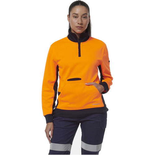 WORKWEAR, SAFETY & CORPORATE CLOTHING SPECIALISTS - WOMEN S 1/4 ZIP FLEECE