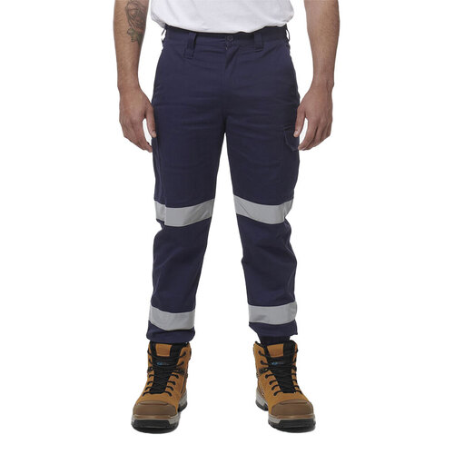 WORKWEAR, SAFETY & CORPORATE CLOTHING SPECIALISTS - STRETCH BIO MOTION CUFF PANT