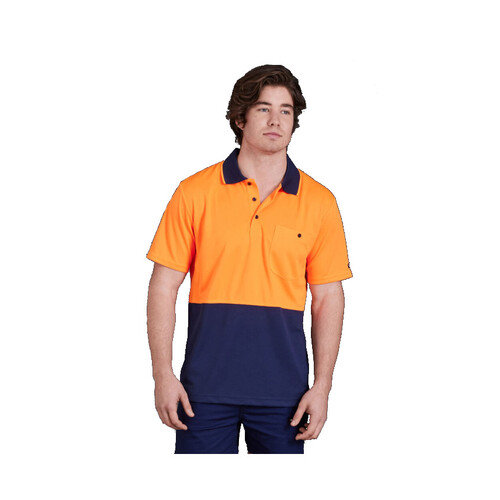 WORKWEAR, SAFETY & CORPORATE CLOTHING SPECIALISTS Workcool - Hyperfreeze Spliced Polo Short Sleeve