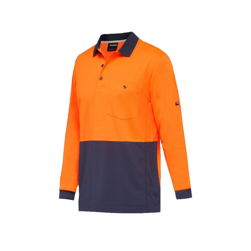 WORKWEAR, SAFETY & CORPORATE CLOTHING SPECIALISTS - Workcool - Hyperfreeze Spliced Polo L/S