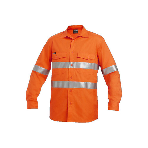 WORKWEAR, SAFETY & CORPORATE CLOTHING SPECIALISTS - Workcool - Workcool 2 Hi-Vis Reflective Shirt L/S