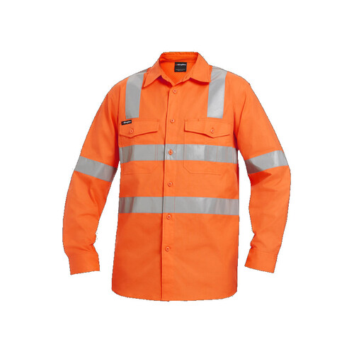 WORKWEAR, SAFETY & CORPORATE CLOTHING SPECIALISTS Workcool - Workcool 2  Reflective Shirt L/S