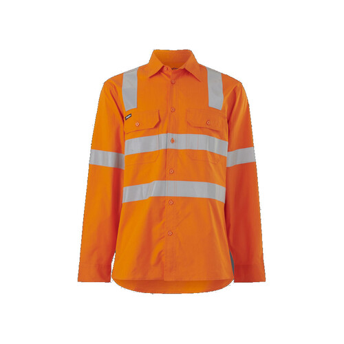 WORKWEAR, SAFETY & CORPORATE CLOTHING SPECIALISTS WC X BACK SHIRT