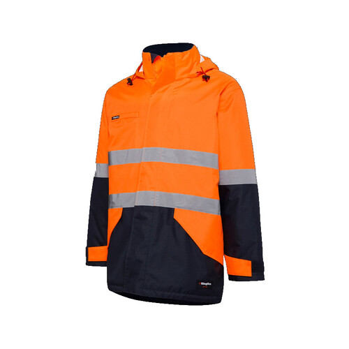 WORKWEAR, SAFETY & CORPORATE CLOTHING SPECIALISTS - Originals - Reflective Insulated Wet Weather Jacket