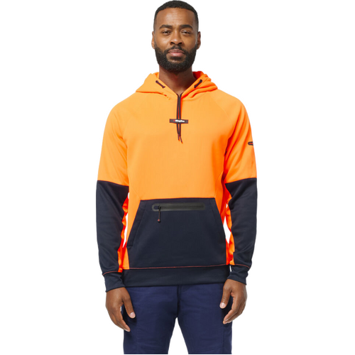 WORKWEAR, SAFETY & CORPORATE CLOTHING SPECIALISTS - DWR Hi Vis Hoodie