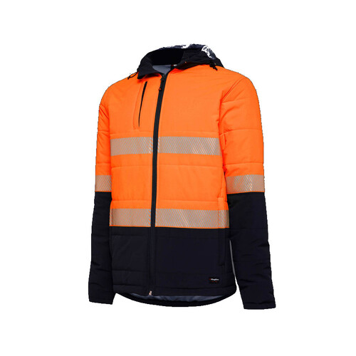WORKWEAR, SAFETY & CORPORATE CLOTHING SPECIALISTS - Originals - Reflective Puffer Jacket
