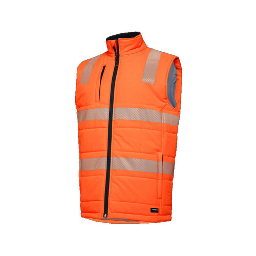 WORKWEAR, SAFETY & CORPORATE CLOTHING SPECIALISTS - Originals - HI VIS PUFFER VEST