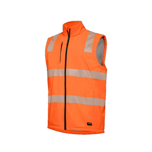 WORKWEAR, SAFETY & CORPORATE CLOTHING SPECIALISTS - Originals - HI VIS SOFTSHELL VEST