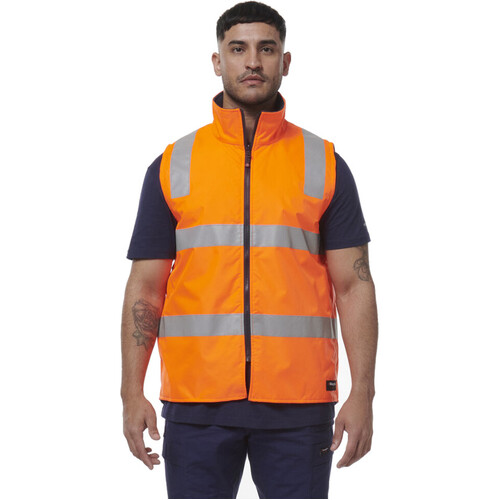 WORKWEAR, SAFETY & CORPORATE CLOTHING SPECIALISTS - REFLECTIVE INSULATED VEST