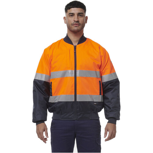 WORKWEAR, SAFETY & CORPORATE CLOTHING SPECIALISTS - REFLECTIVE BOMBER JACKET