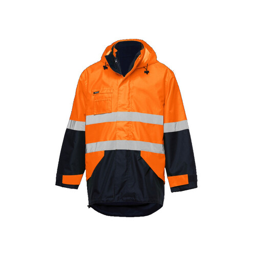 WORKWEAR, SAFETY & CORPORATE CLOTHING SPECIALISTS - Originals - 4 in 1 Waterproof Wet Weather Jacket