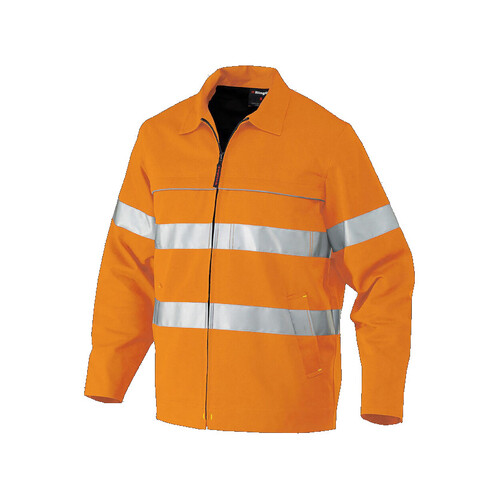 WORKWEAR, SAFETY & CORPORATE CLOTHING SPECIALISTS - Originals - Reflective Nano-Tex  Drill Jacket