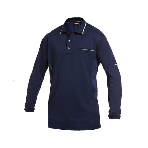 WORKWEAR, SAFETY & CORPORATE CLOTHING SPECIALISTS - Workcool - Hyperfreeze Polo L/S