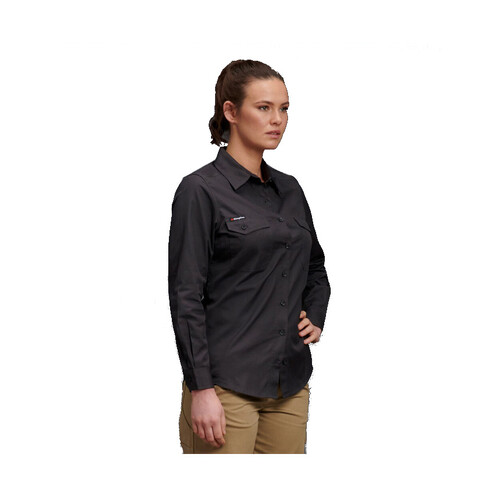 WORKWEAR, SAFETY & CORPORATE CLOTHING SPECIALISTS - Workcool - Women's Workcool 2 Shirt Long Sleeve