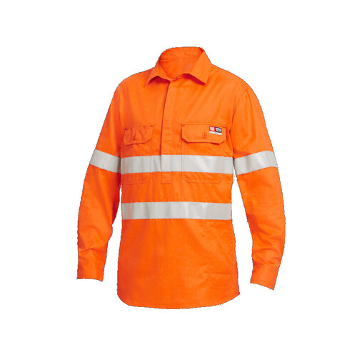 WORKWEAR, SAFETY & CORPORATE CLOTHING SPECIALISTS - FR CF SHIRT LS HV TP