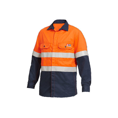 WORKWEAR, SAFETY & CORPORATE CLOTHING SPECIALISTS FR SHIRT LS 2T TP