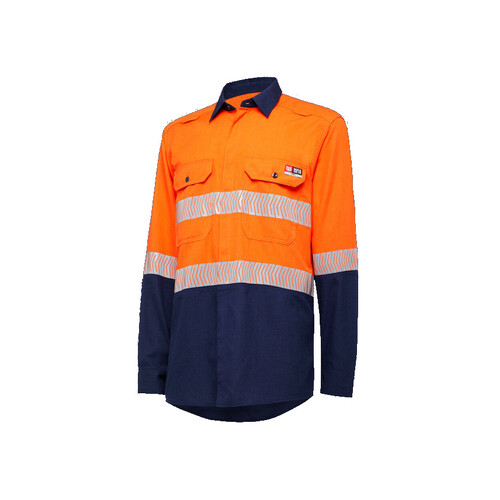 WORKWEAR, SAFETY & CORPORATE CLOTHING SPECIALISTS - LEN FR SHIRT LS 2T T