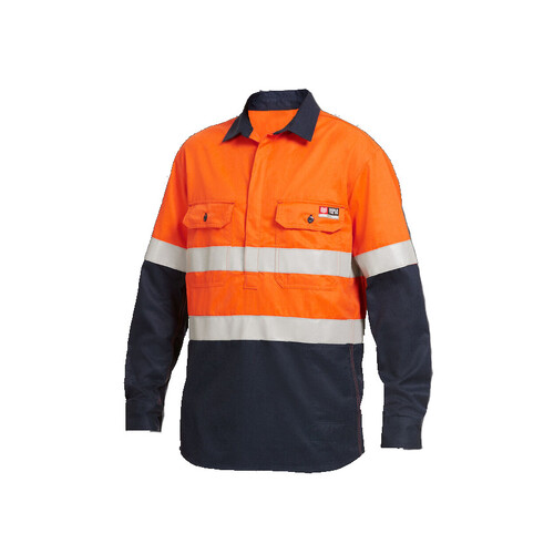 WORKWEAR, SAFETY & CORPORATE CLOTHING SPECIALISTS - FR CF SHIRT LS 2T TP