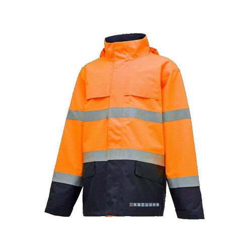 WORKWEAR, SAFETY & CORPORATE CLOTHING SPECIALISTS - FR W/WEATHER JKT