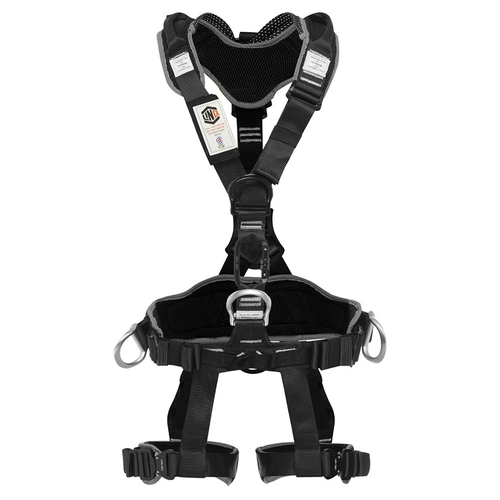 WORKWEAR, SAFETY & CORPORATE CLOTHING SPECIALISTS HARNESS - LINQ ELITE ROPE ACCESS AND RESCUE M-L