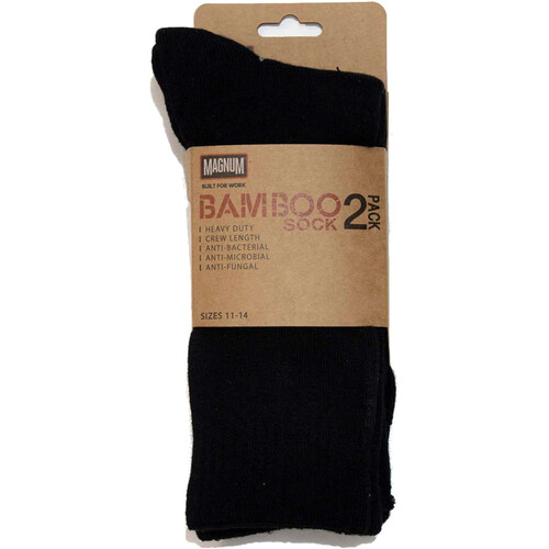 WORKWEAR, SAFETY & CORPORATE CLOTHING SPECIALISTS MAGNUM HEAVY DUTY 2PK BAMBOO