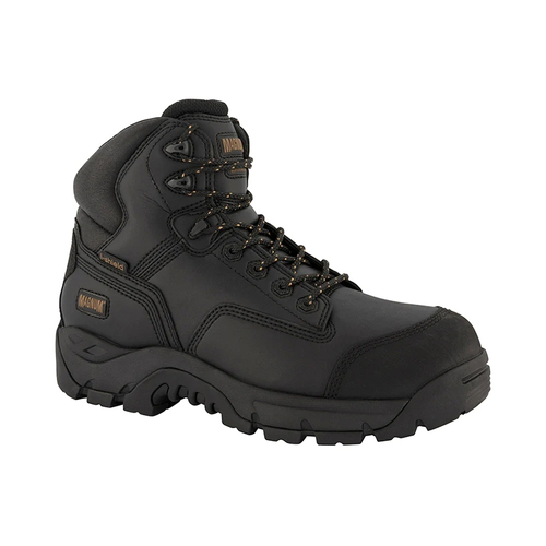 WORKWEAR, SAFETY & CORPORATE CLOTHING SPECIALISTS PRECISION MAX CT SZ WPI - WOMENS WORK BOOT - BLACK