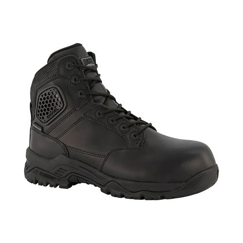 WORKWEAR, SAFETY & CORPORATE CLOTHING SPECIALISTS - STRIKE FORCE 6.0 LEATHER SZ CT WP BOOT