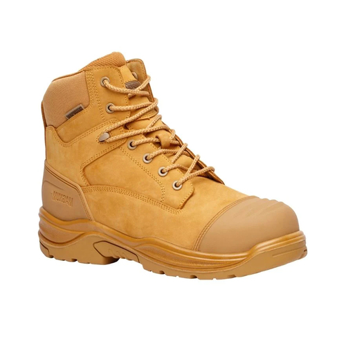 WORKWEAR, SAFETY & CORPORATE CLOTHING SPECIALISTS STORMASTER SZ CT WP WORK BOOT - WHEAT