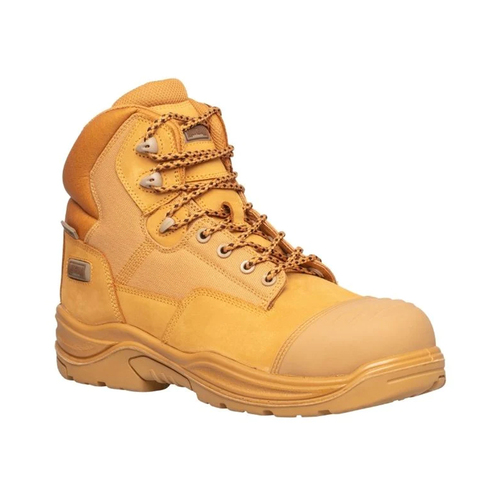 WORKWEAR, SAFETY & CORPORATE CLOTHING SPECIALISTS - TRADEMASTER LITE SZ CT WP WORK BOOT - WHEAT