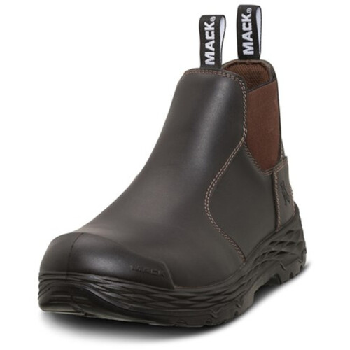 WORKWEAR, SAFETY & CORPORATE CLOTHING SPECIALISTS - MACK HUB SLIP-ON SAFETY BOOTS