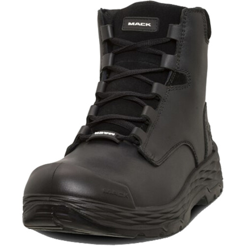 WORKWEAR, SAFETY & CORPORATE CLOTHING SPECIALISTS - MACK FORCE LACE-UP BOOTS