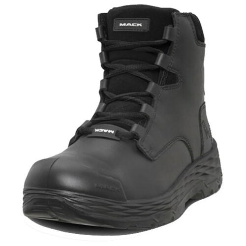 WORKWEAR, SAFETY & CORPORATE CLOTHING SPECIALISTS - MACK FORCE ZIP-UP SAFETY BOOTS