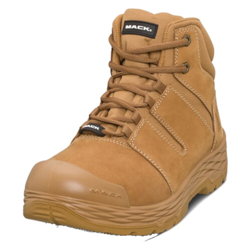 WORKWEAR, SAFETY & CORPORATE CLOTHING SPECIALISTS - MACK SHIFT ZIP-UP SAFETY BOOTS