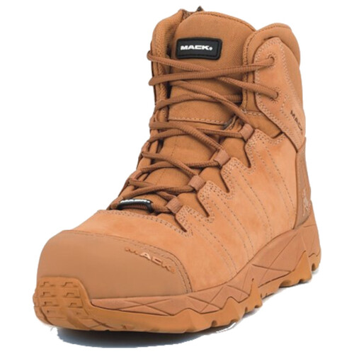 WORKWEAR, SAFETY & CORPORATE CLOTHING SPECIALISTS - MACK OCTANE ZIP-UP SAFETY BOOTS