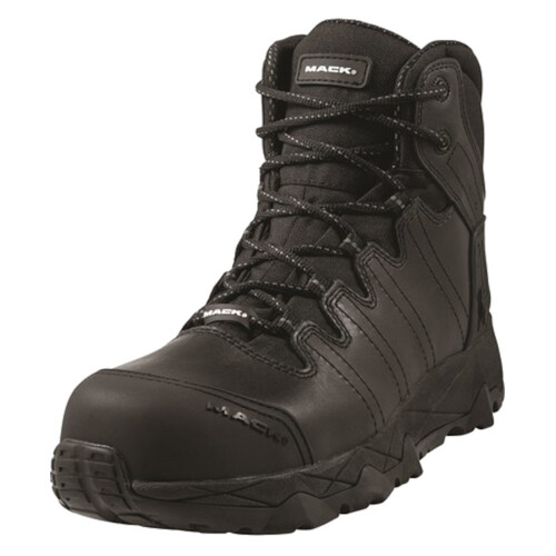 WORKWEAR, SAFETY & CORPORATE CLOTHING SPECIALISTS MACK OCTANE ZIP-UP SAFETY BOOTS