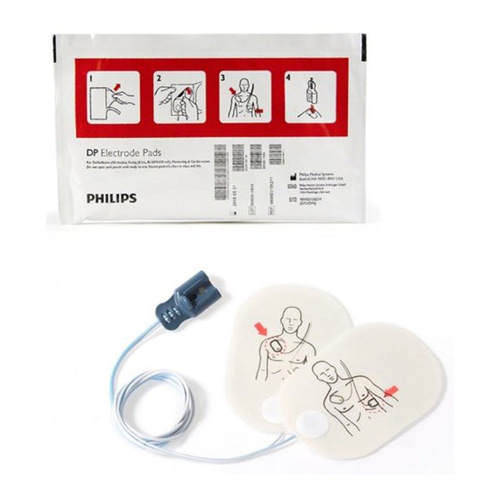 WORKWEAR, SAFETY & CORPORATE CLOTHING SPECIALISTS - Philips HeartStart FR2 Adult Pads