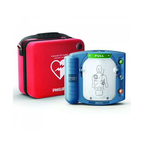 WORKWEAR, SAFETY & CORPORATE CLOTHING SPECIALISTS - MEDIQ PHILIPS DEFIBRILLATOR HEART START FIRST AID