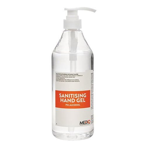 WORKWEAR, SAFETY & CORPORATE CLOTHING SPECIALISTS - Hand Sanitiser Gel 1L