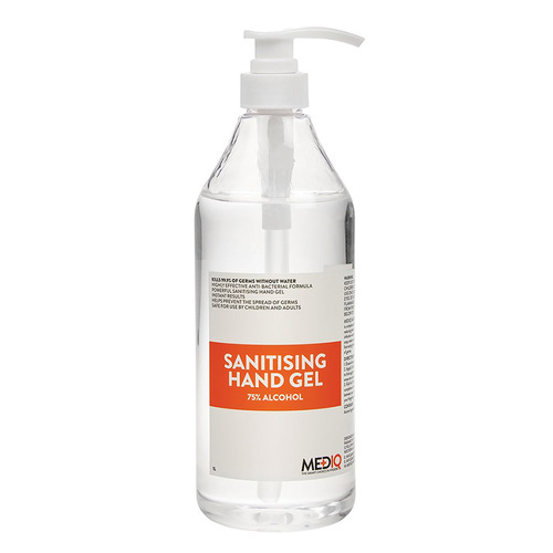 WORKWEAR, SAFETY & CORPORATE CLOTHING SPECIALISTS Hand Sanitiser Gel 1L