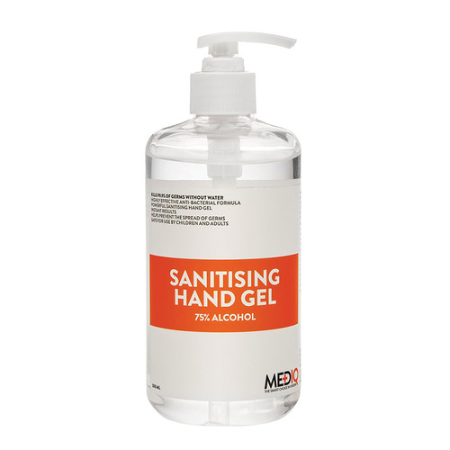 WORKWEAR, SAFETY & CORPORATE CLOTHING SPECIALISTS Hand Sanitiser Gel 500ML