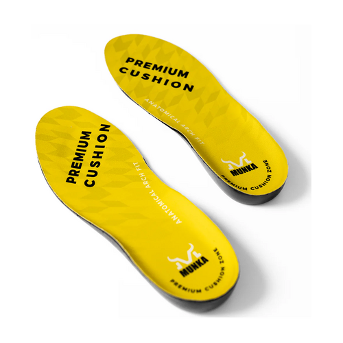 WORKWEAR, SAFETY & CORPORATE CLOTHING SPECIALISTS PREMIUM CUSHION CONTOUR INSOLE 1PR