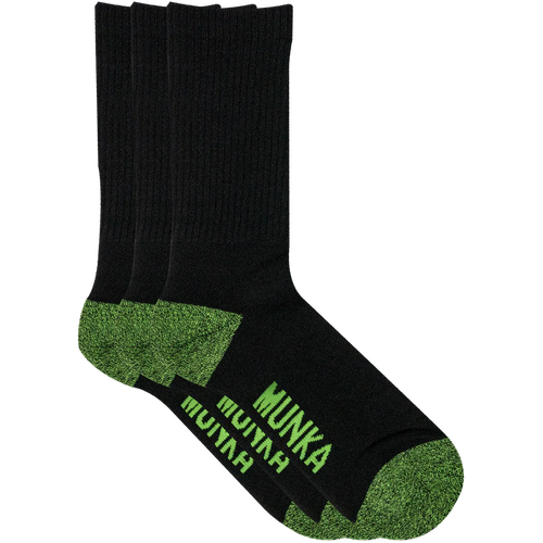 WORKWEAR, SAFETY & CORPORATE CLOTHING SPECIALISTS RENEW CREW SOCK 3PK